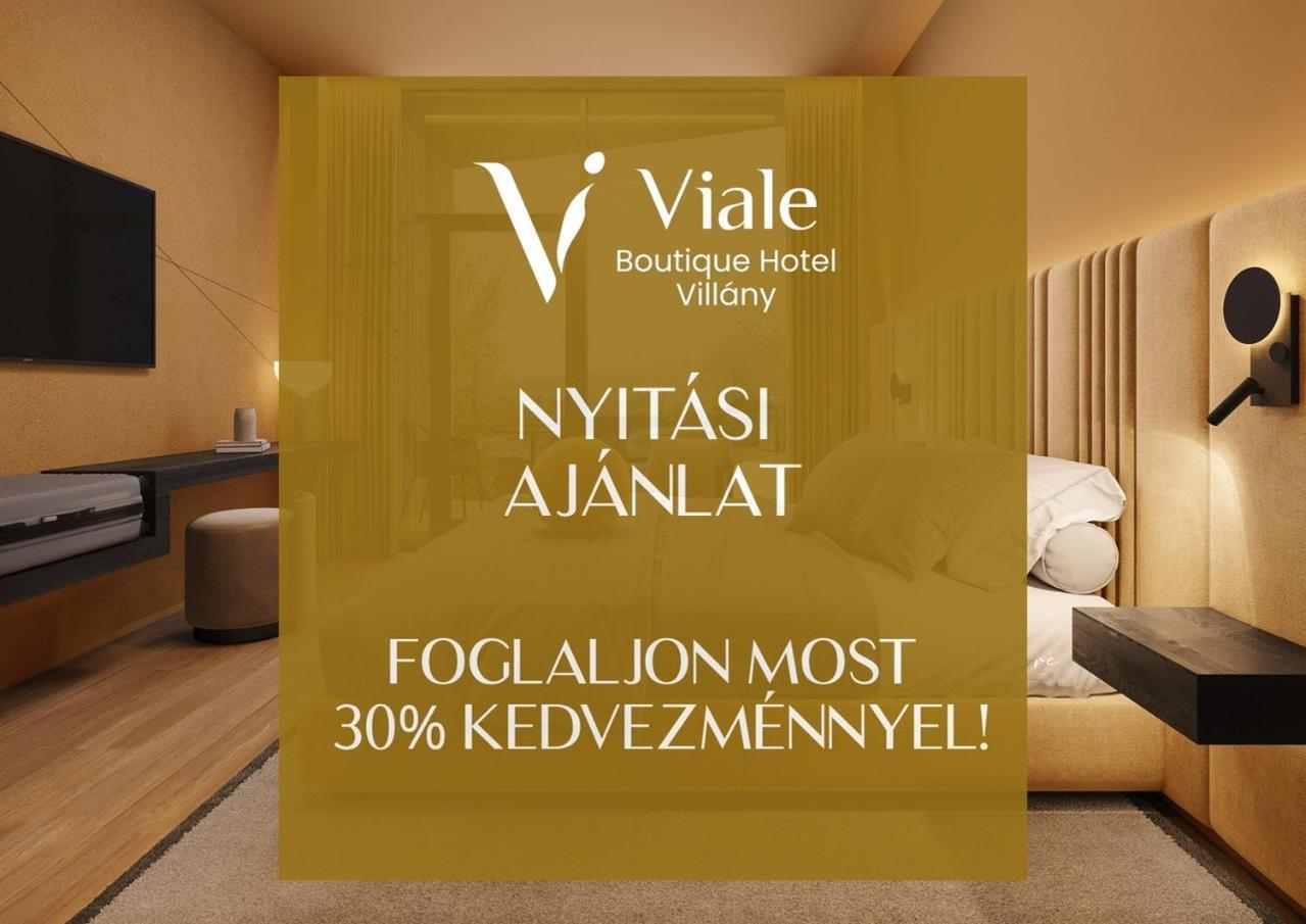 Viale Boutique Hotel Villány Εξωτερικό φωτογραφία